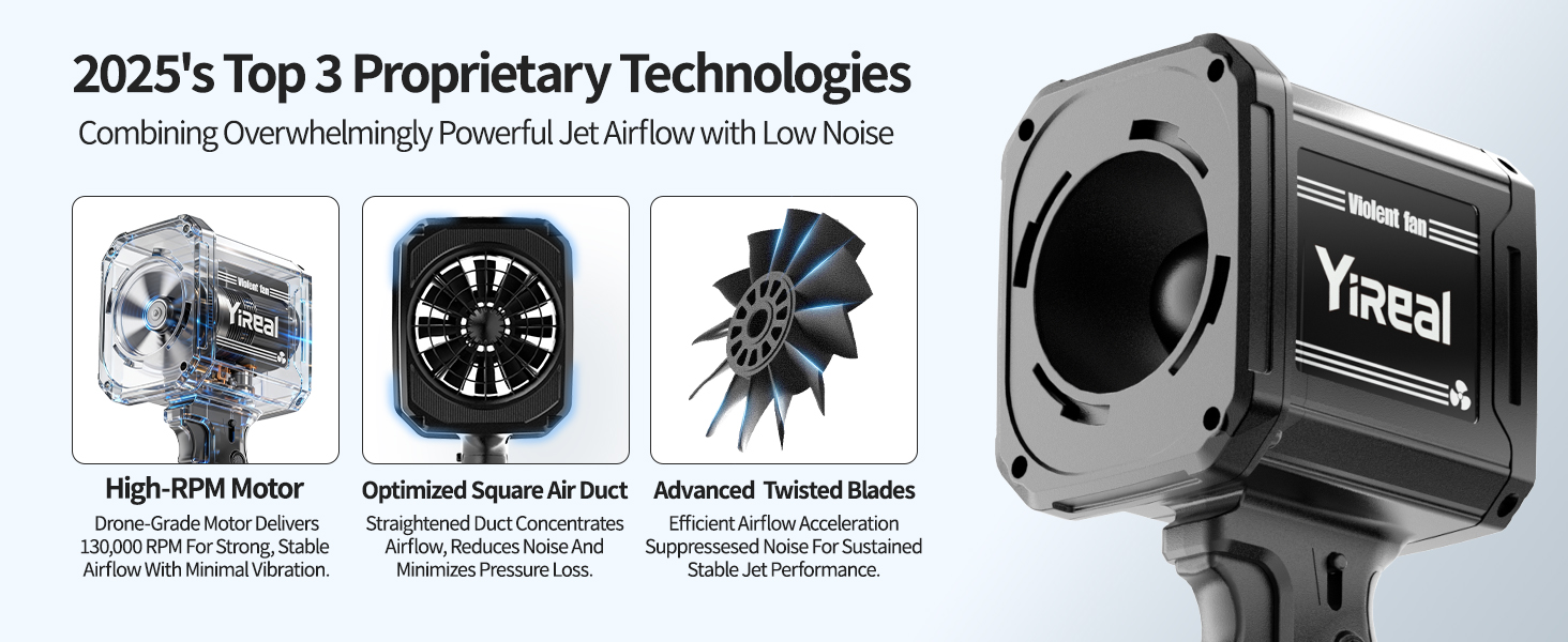 electric leaf blower