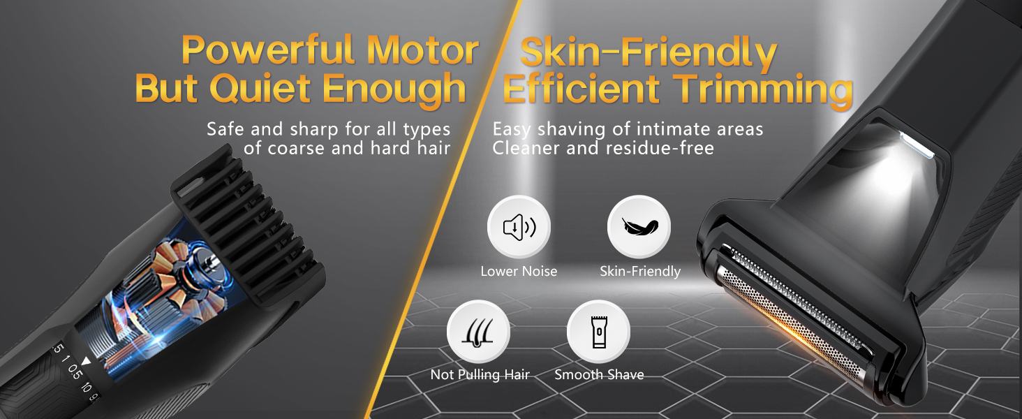 manscape trimmer for men balls