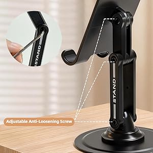 desk phone holder non slip