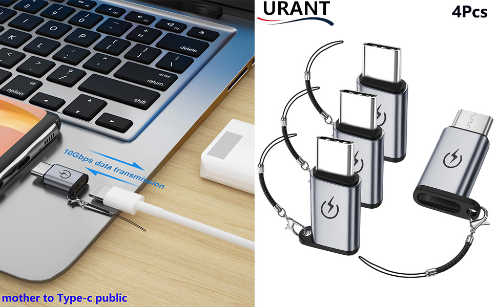 Lightning to USB C Adapter