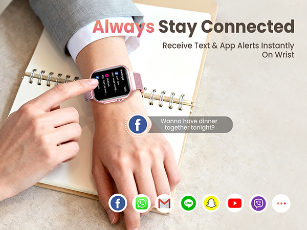 smart watch smart watches for women men mens watches relojes para mujer hombres fitness tracker