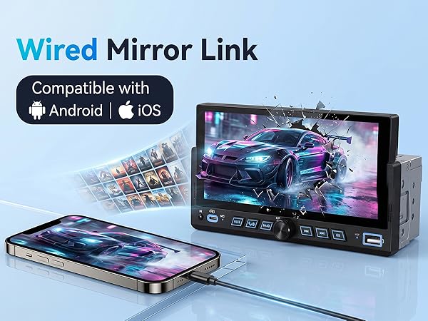 wired mirror link