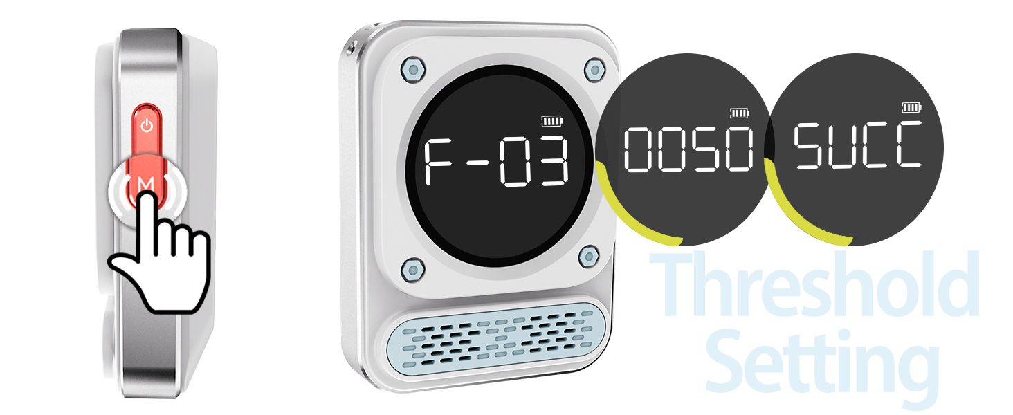 carbon monoxide detector meter monitor alarm co hotel safety portable travel rv car camping magnetic