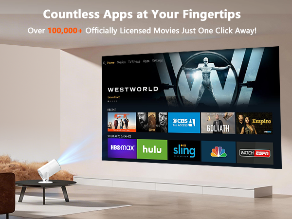 smart projector with wifi and bluetooth