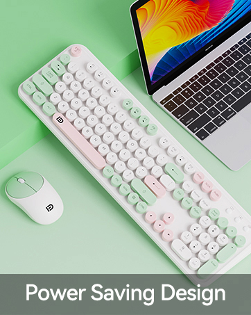 keyboard mouse combo wireless