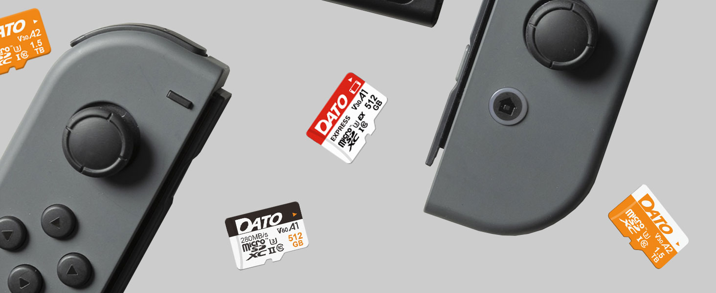 switch2 two micro sd ssd rog ally camara