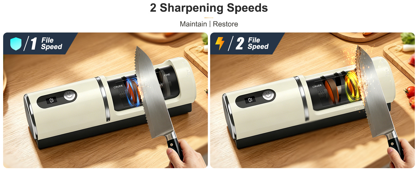 knife sharpener electric