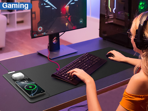 gaming mouse pad