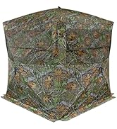 Muddy Outdoors Hot Box Insulated Ground Blind - Mossy Oak Break Up Country