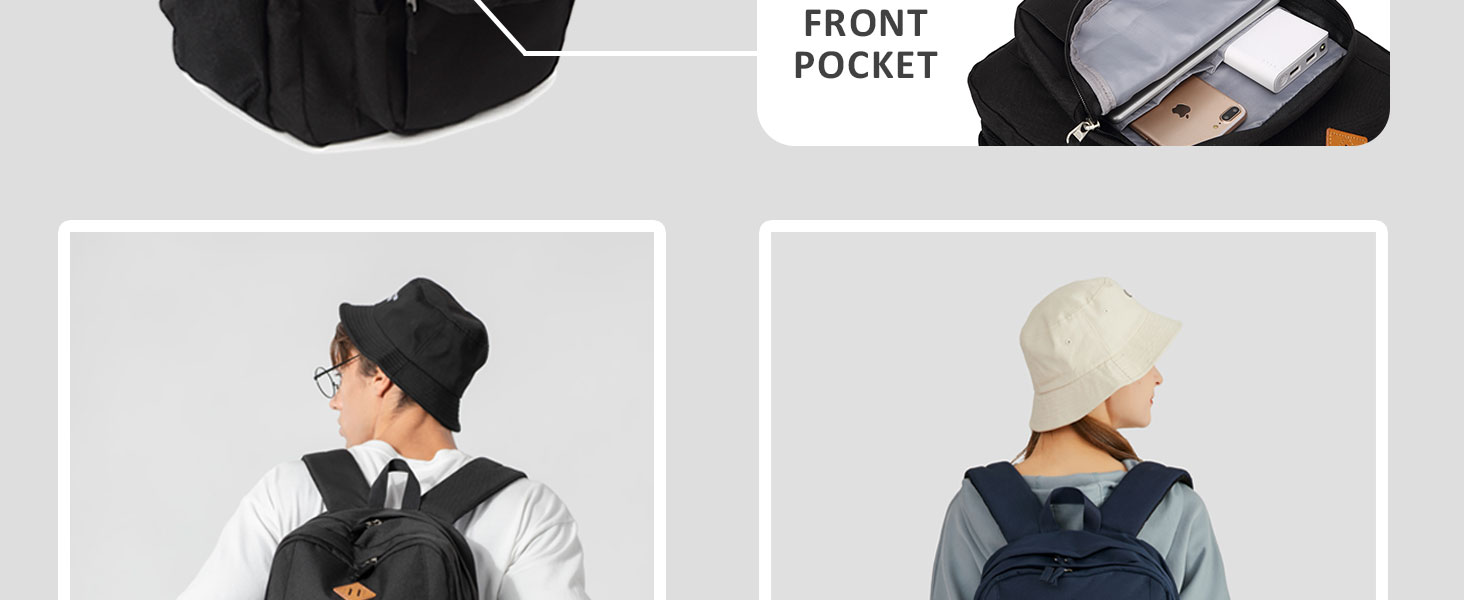 It has plenty of space to carry your books, clothes, tablet/laptop and snacks