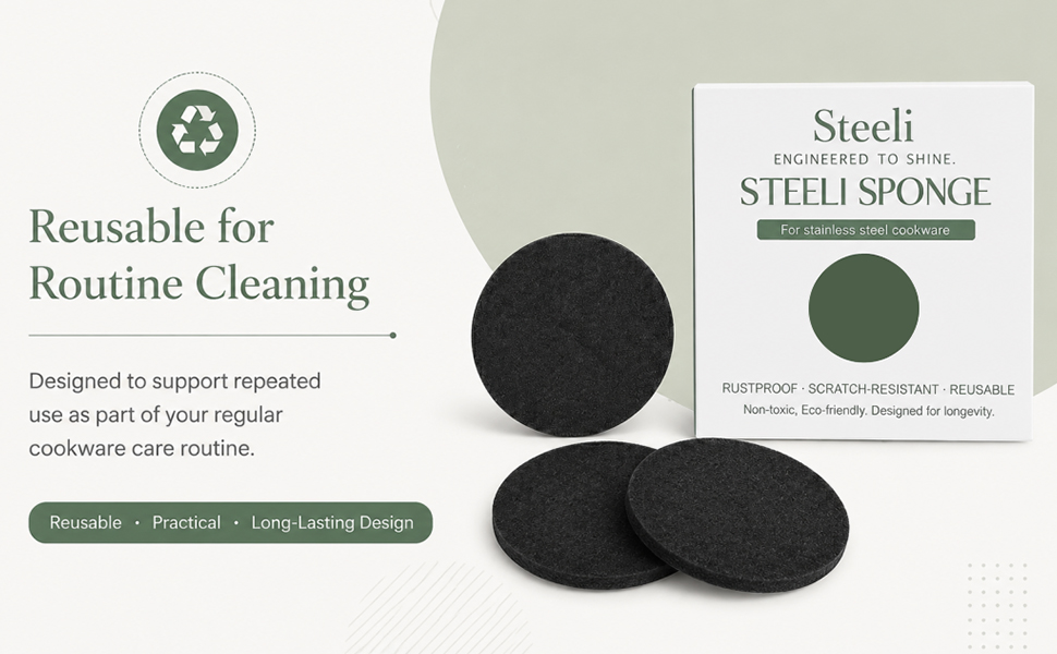 steel wool scrubber