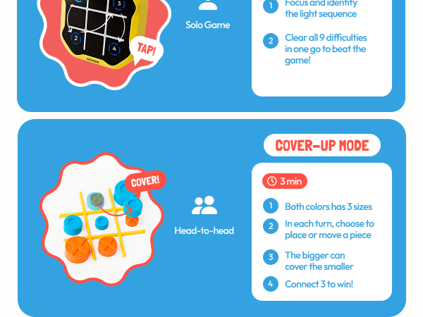 TIC-TAC-TOE BOLT GAME