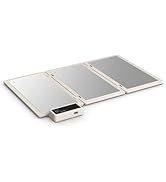 BELLA Foldable Warming Tray, 24.92 x 17.44, Oatmilk