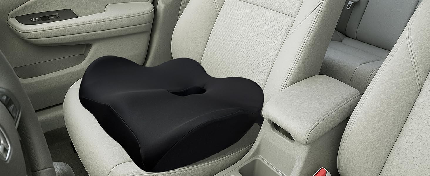 seat cushions for office chairs ergonomic seat cushion lower back tailbone coccxy pain relief