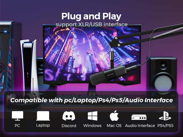 condenser microphone xlr