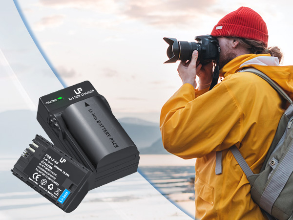 canon battery lp-e6n canon battery pack lp-e6 charger canon r6 batteries