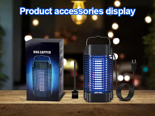 BUG ZAPPER INDOOR OUTDOOR