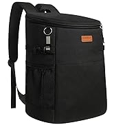 insulated backpack cooler