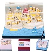 3D Time Piece Calendar, 2026 Desk Calendar With LED Light, 3d Tree Memo Pad Creative Desk Calenda...