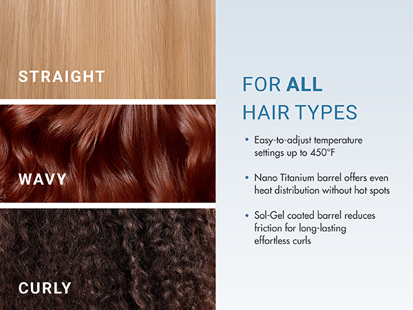 BaBylissPRO Nano Titanium Professional Spring Curling Iron Module 4