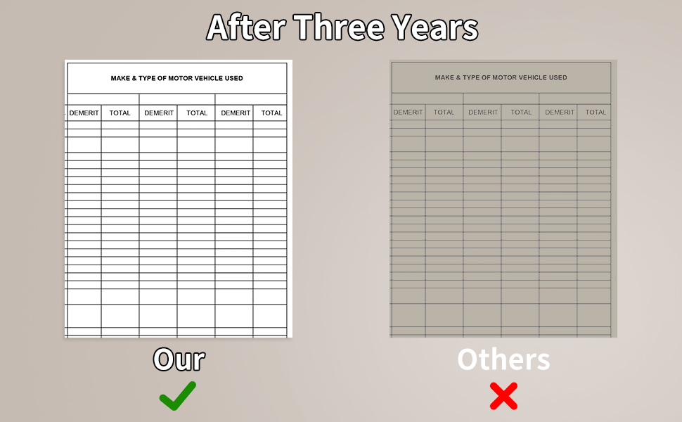 9527 Product folded thermal printer paper 8.5 x 11