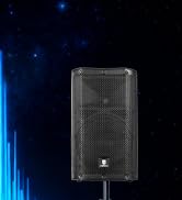 PRORECK DELTA 10 1800W Bluetooth PA Speaker System with 4-Channel Powered Mixer, 2 10-Inch Passiv...