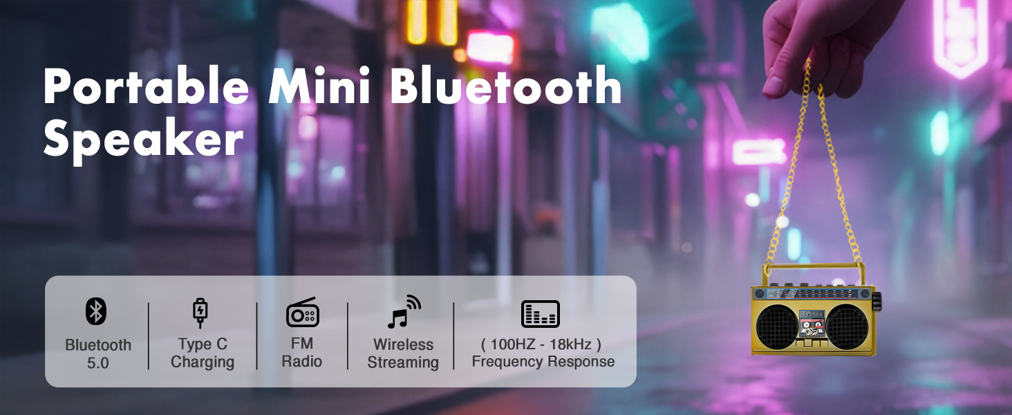 Portable Bluetooth Speaker