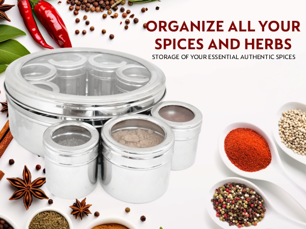 organizer for spices