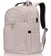 Kuosdaz Backpack for Women, School Backpacks for Teen Girls, Stylish Cute Laptop Backpack, Teache...