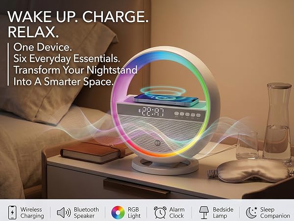 LED Digital Alarm Clock