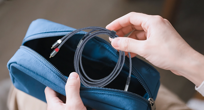 3.5mm to 2 RCA Audio Cable