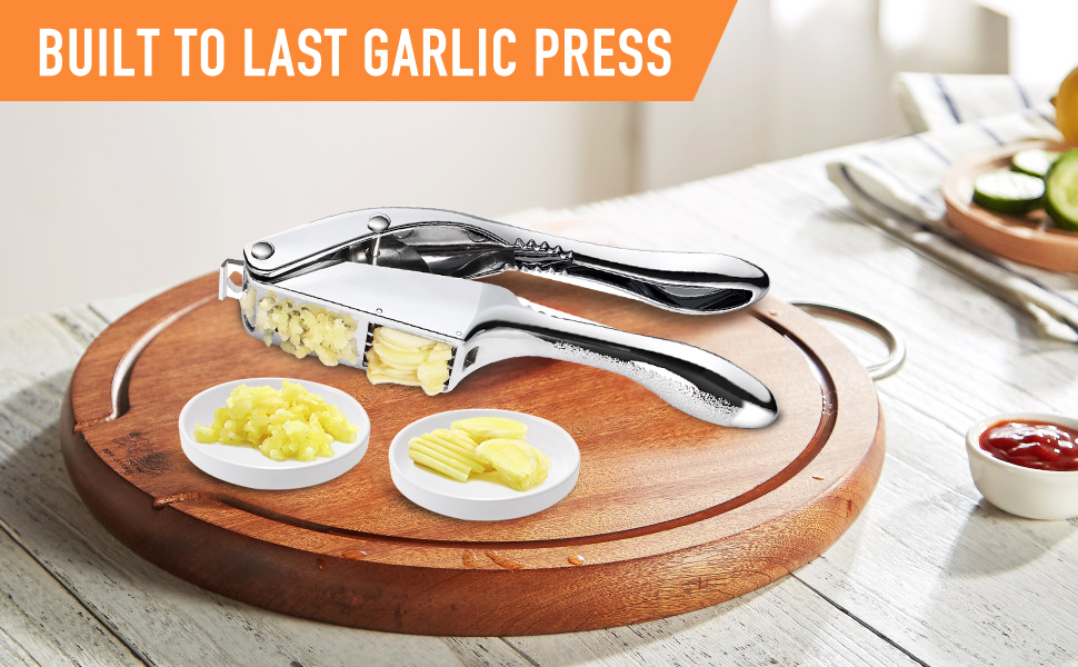 garlic chopper crusher