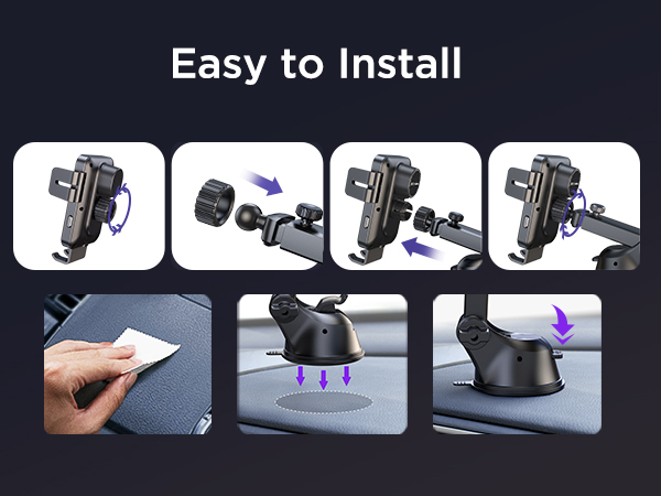 wireless car charger