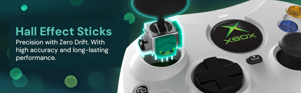 Precision Hall Effect Sticks with Zero drift, high accuracy, and long lasting performance