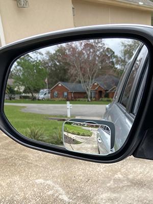 blind spot car mirror