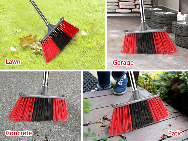 Indoor Outdoor Broom for Floor Cleaning