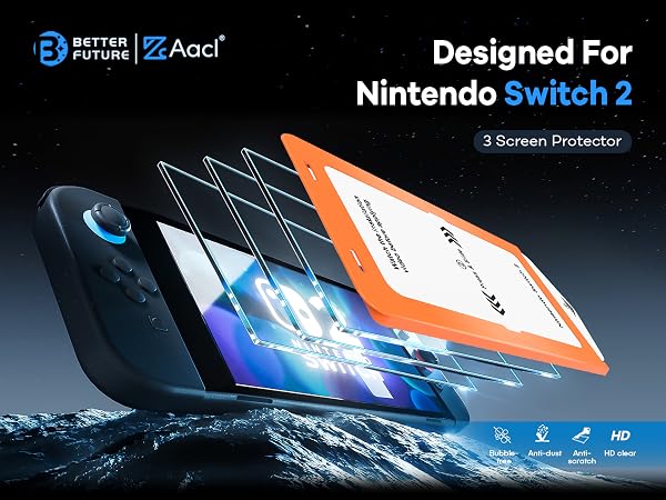 switch 2 screen protector