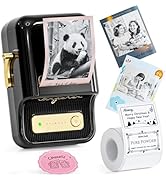 NIIMBOT B21 Pro Label Maker with Tapes, 300DPI HD Label Printer, Sticker Maker for Home Organizat...