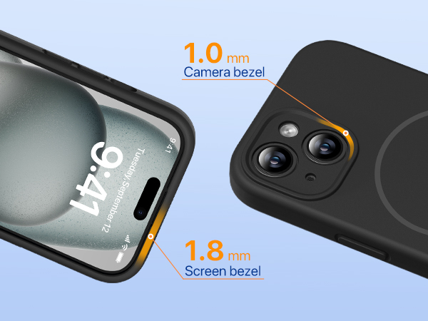 Screen and camera protection