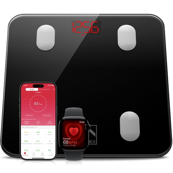 https://i5.walmartimages.com/seo/FITINDEX-Bluetooth-Body-Fat-Scale-Smart-Wireless-Digital-Weight-Scale-Body-Composition-Monitor-Health-Analyzer-Smartphone-App-Body-Weight-Fat-Water-B_89f78e67-55c4-47cd-b39d-0fb9ce0e8081.a1e6c11588f3aeb0d1604d05bff49b50.jpeg?odnHeight=573&odnWidth=573&odnBg=FFFFFF