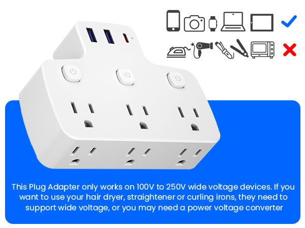 ceptics world travel adapter kit
