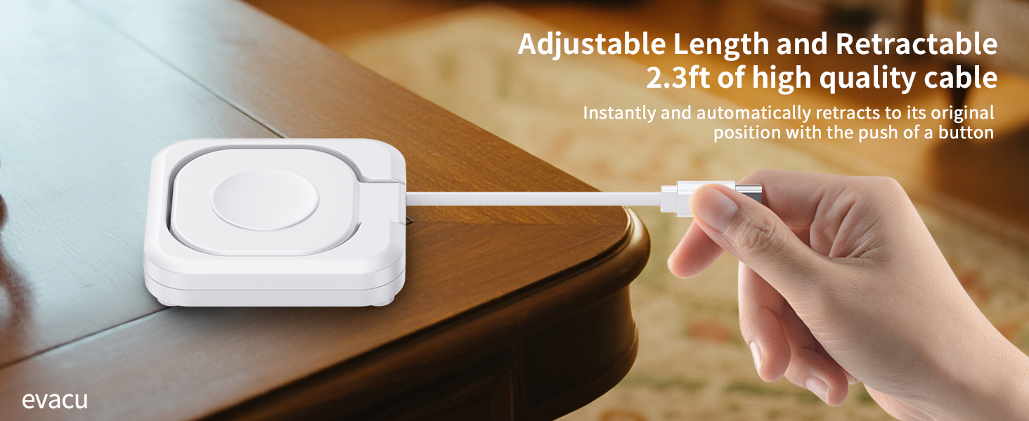 Apple Watch charger stand