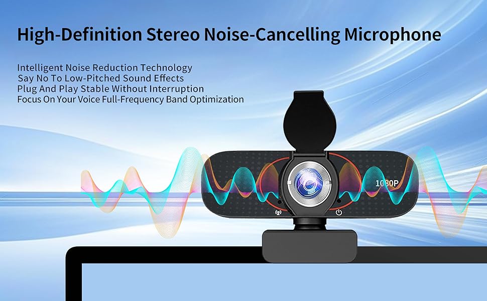 WEISHIN webcam Stereo sound input