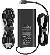 Fepprry GAN 100W USB C Laptop Charger Compatible with Dell Latitude 5340 7640 7340 7440 5440 5540...