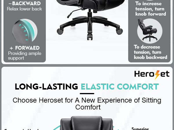 office chair leather