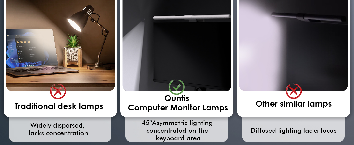 monitor light