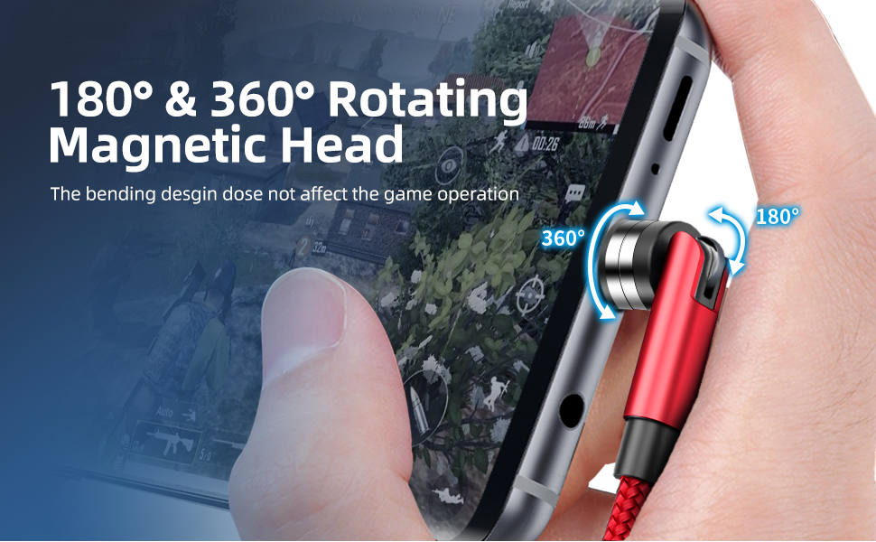 magnetic cell phone charger