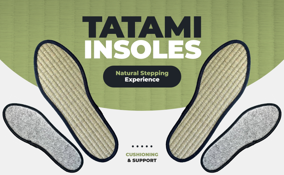 Tatami Insoles