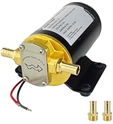 YuYBrightmi 12V Oil Extractor Pump, 3.2GPM Gear Oil Pump for Engine, Marine Machinery,Oil Changes...