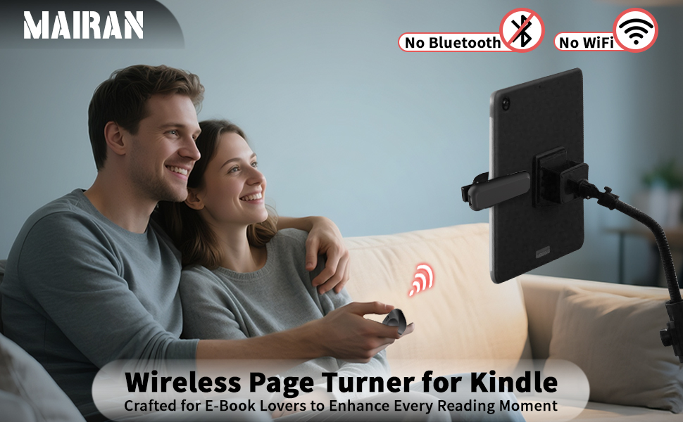 wireless remote control for kindle